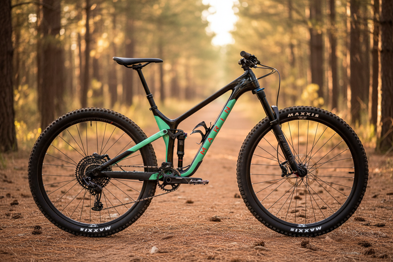 Marin Rift Zone Carbon 1 Side Profile