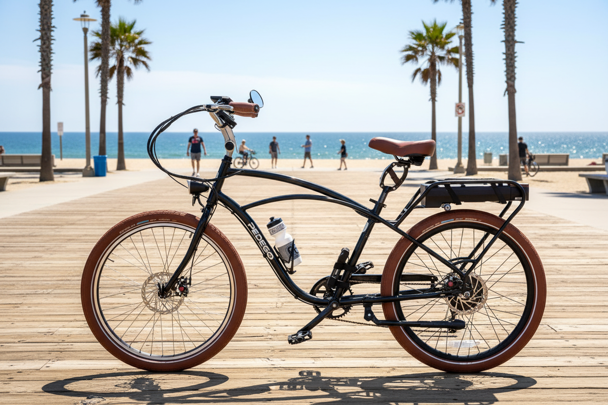 Pedego Interceptor Cruiser