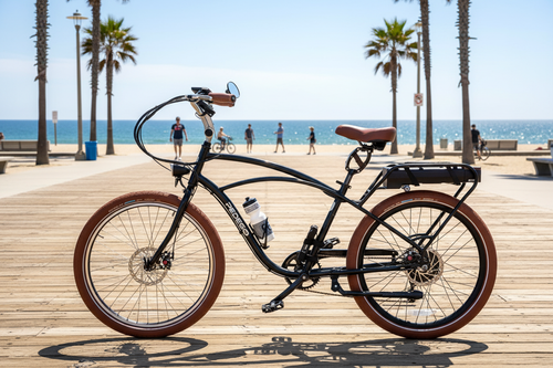 Pedego Interceptor Cruiser