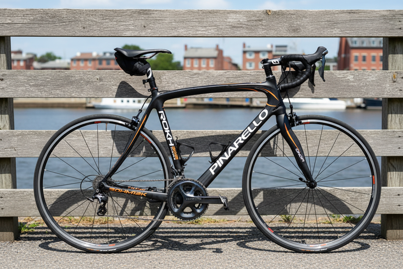Pinarello Rokh Drive-Side Old Town Alexandria