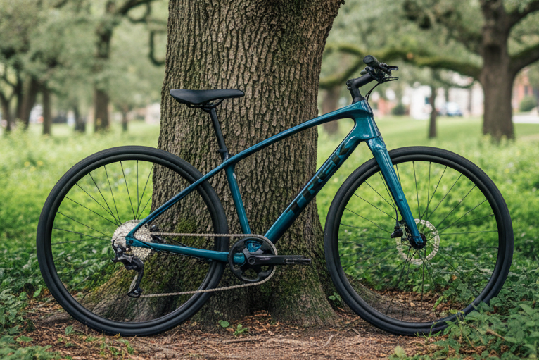 Trek FX Sport 4 Old Town Alexandria Trail