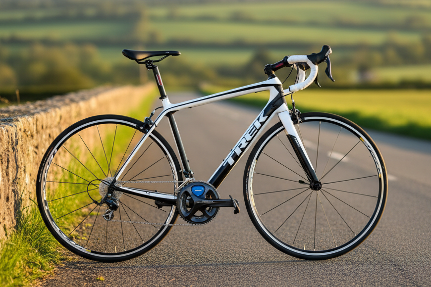 Trek Madone 4.3 Black & White Road Bike